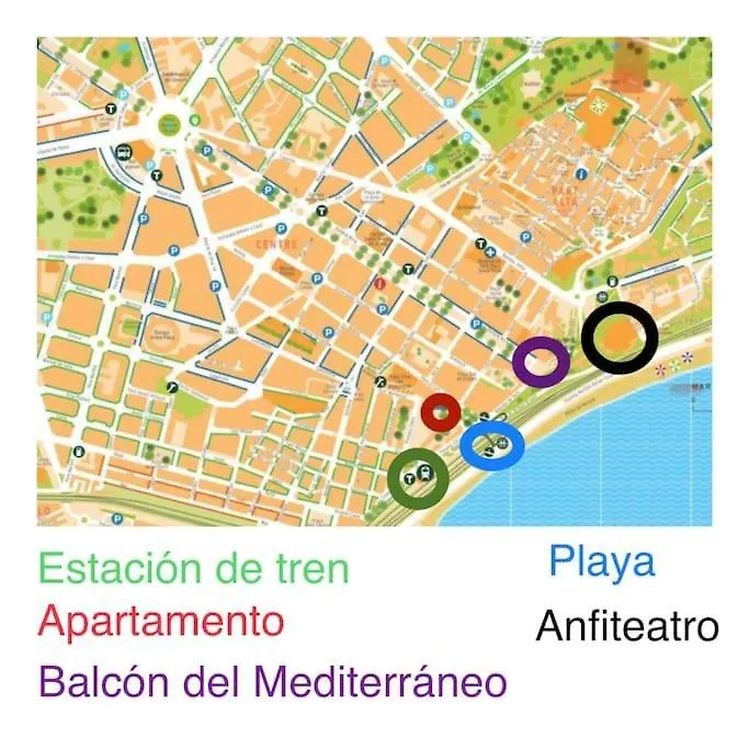 Ferienwohnung Piso Centrico En La Playa Junto La Rambla Tarragona Apartment