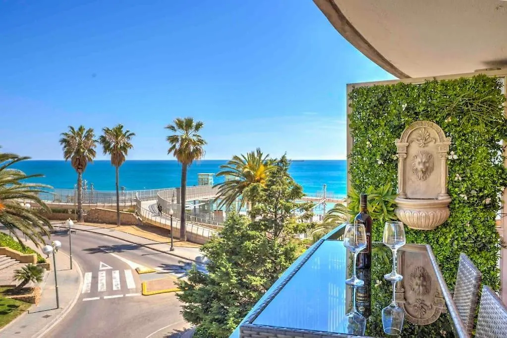 Piso Centrico En La Playa Junto La Rambla Apartment Tarragona